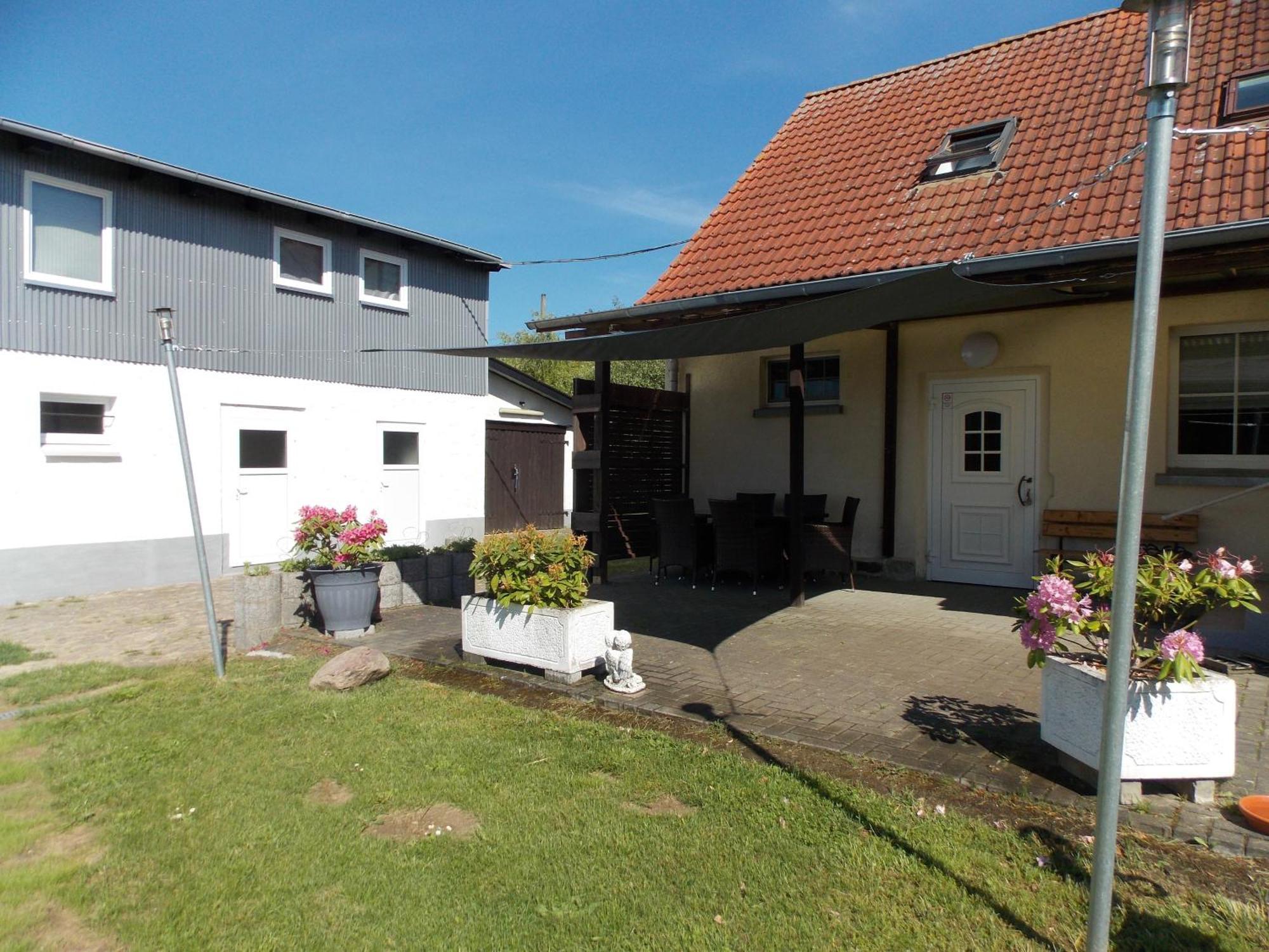 Ferienwohnung Mohnblume Gerswalde Exterior photo